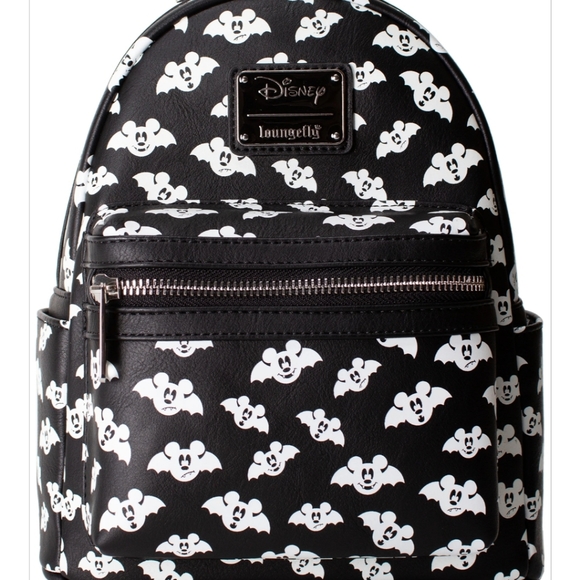 Disney Totally Batty Mickey Bat AOP Mini Backpack main image 4
